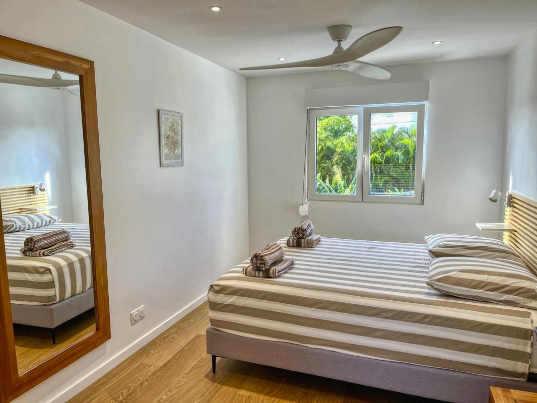 27. Location villa piscine roof top vue mer Saint François Guadeloupe-Etage Chb7&8